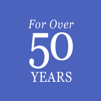 For over 50 Years